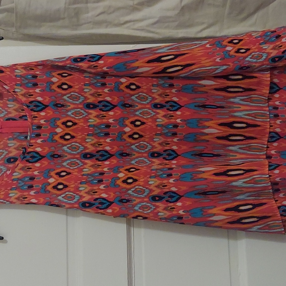 Zac and Rachel XL top blouse sleevess